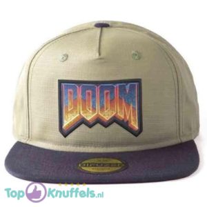 Doom Logo Snapback Pet