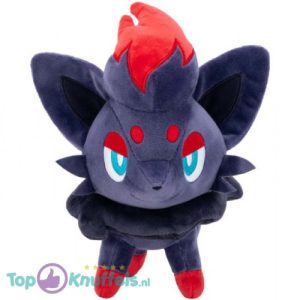 Zorua - Pokémon Pluche Knuffel 20 cm