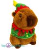 Capibara Kerstelf Pluche Knuffel 26 cm