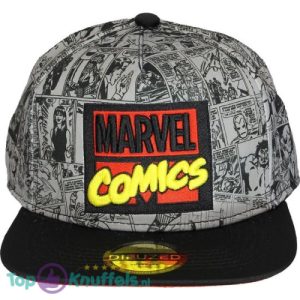 Marvel Comics Snapback Pet