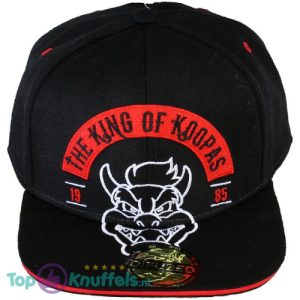 Super Mario Bowser Snapback Pet