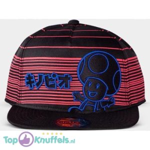 Super Mario Toad Snapback Pet