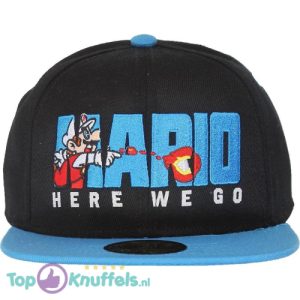 Super Mario Bros Snapback Pet