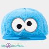 Sesamstraat Cookie Monster Snapback Pet