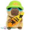 Capibara met Surfplank Pluche Knuffel 26 cm