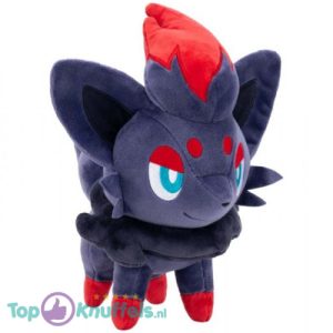 Zorua - Pokémon Pluche Knuffel 20 cm