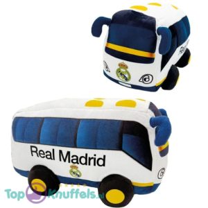 Real Madrid Spelersbus Pluche Knuffel 36 cm