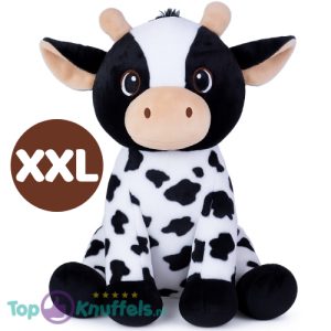 Koe Boerderij Pluche Knuffel XXL 100 cm