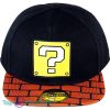 Super Mario Block Snapback Pet