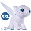 Light Fury – Hoe Tem Je Een Draak Pluche Knuffel XXL 90 cm