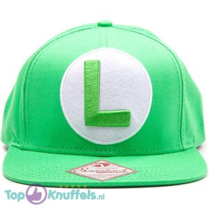Super Mario Bros Luigi Snapback Pet