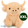 Stier (Beige) Pluche Knuffel XXL 100 cm