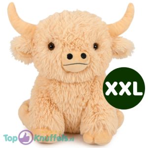 Stier (Beige) Pluche Knuffel XXL 100 cm