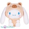 Cinnamoroll Capibara Hello Kitty Pluche Knuffel 27 cm