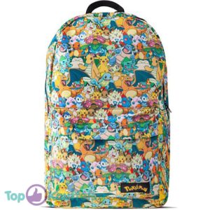 Pokémon Rugtas Schooltas
