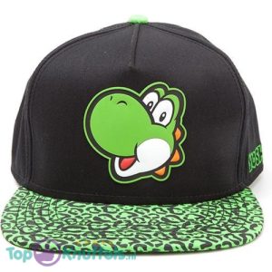 Super Mario Yoshi Snapback Pet