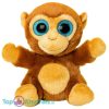 Aap Glitterogen Pluche Knuffel 25 cm