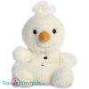 Palm Pals Sneeuwpop Pluche Knuffel 15 cm