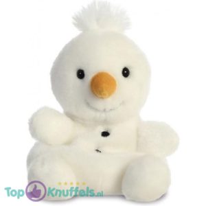 Palm Pals Sneeuwpop Pluche Knuffel 15 cm