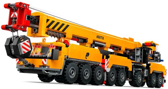 LEGO City Gele Mobiele Bouwkraan Speelgoedset - 60409 - Afbeelding 5