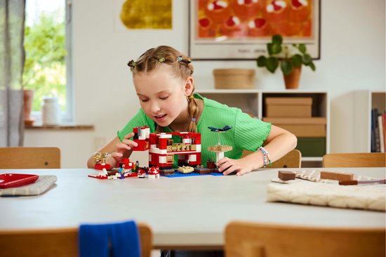 LEGO Minecraft Het Mooshroom Huis - 21270 - Afbeelding 6