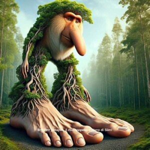 Brr Brr Patapim Italian Brainrot Pluche Knuffel 25 cm - Boom met Lichaam