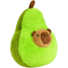 Capibara Avocado Kawaii Pluche Knuffel 30 cm - Capybara