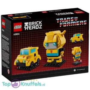 LEGO Transformers Bumblebee Robot en Voertuig - 40804