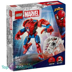LEGO Marvel Spider-Man Mecha vs. Anti-Venom - 76308