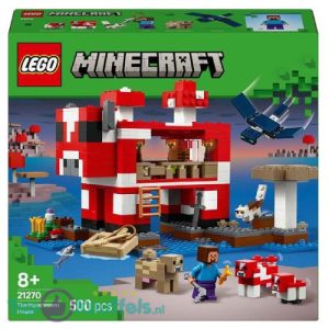 LEGO Minecraft Het Mooshroom Huis - 21270