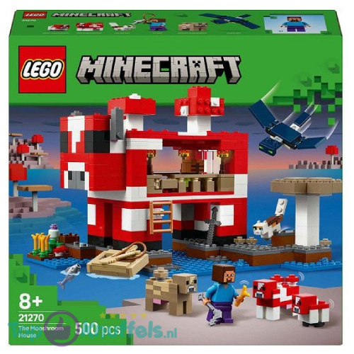 LEGO Minecraft Het Mooshroom Huis - 21270