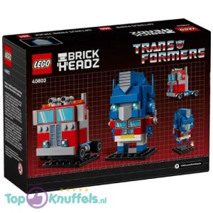 LEGO Transformers Optimus Prime Robot en Voertuig - 40803