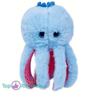 Blueberrinni Octopussini Italian Brainrot Pluche Knuffel 30 cm - Octopus Inktvis