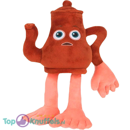 Ta Ta Ta Sahur Italian Brainrot Pluche Knuffel 25 cm - Theepot Bigfoot