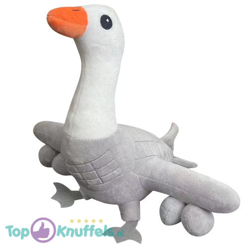 Bombombini Gusini Italian Brainrot Pluche Knuffel 30 cm - Gans Eend Vliegtuig