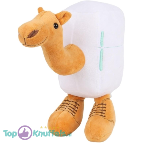 Frigo Camelo Italian Brainrot Pluche Knuffel 30 cm - Kameel in Koelkast