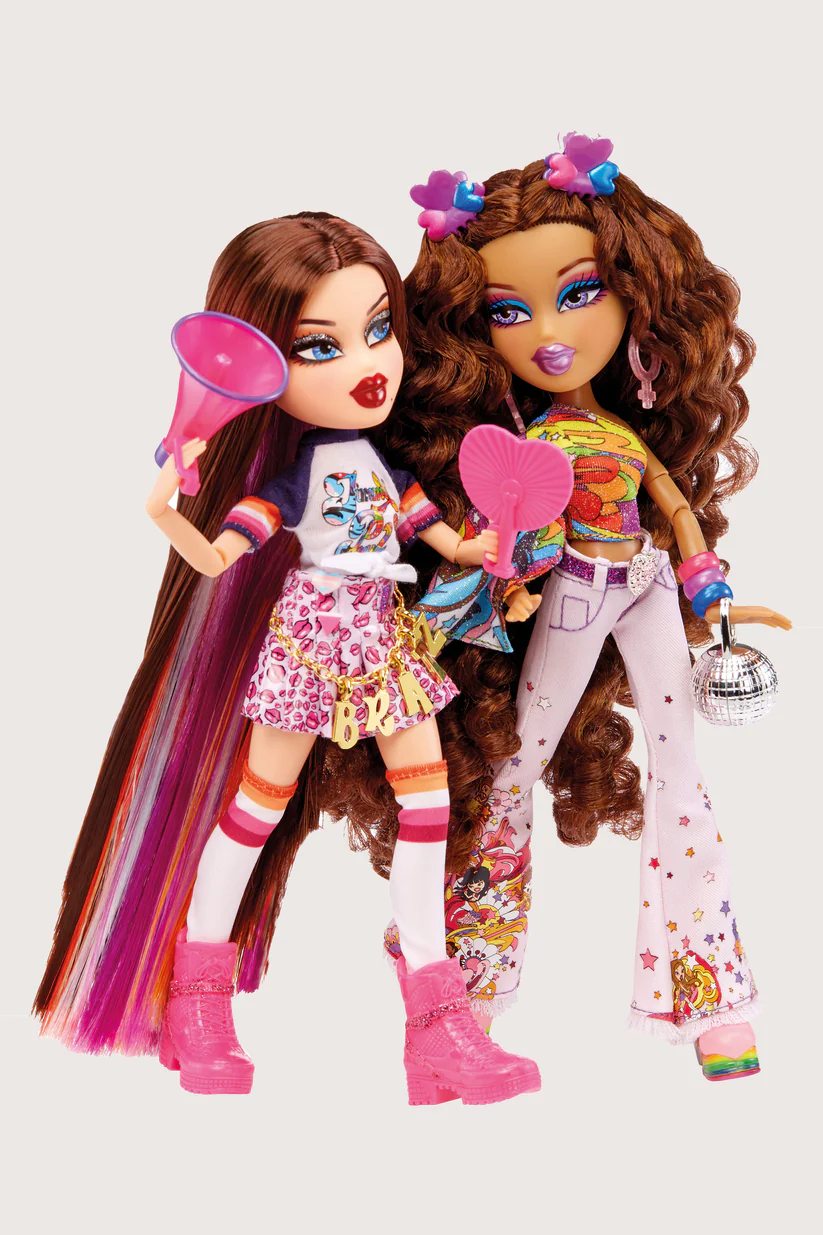 Bratz x JimmyPaul Special Edition Designer Pride 2-Pack (Gesigneerd) (248/275) - Afbeelding 3