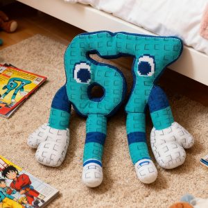 Six-Seven (67) TikTok Pluche Knuffel 25 cm