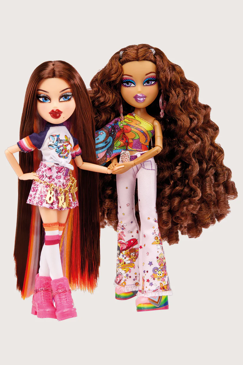 Bratz x JimmyPaul Special Edition Designer Pride 2-Pack (Gesigneerd) (248/275) - Afbeelding 2