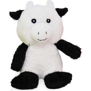 Koe (Wit/Zwart) Boerderij Pluche Knuffel 25 cm