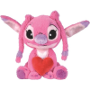 Angel met Hartje Disney Lilo & Stitch Pluche Knuffel 25 cm