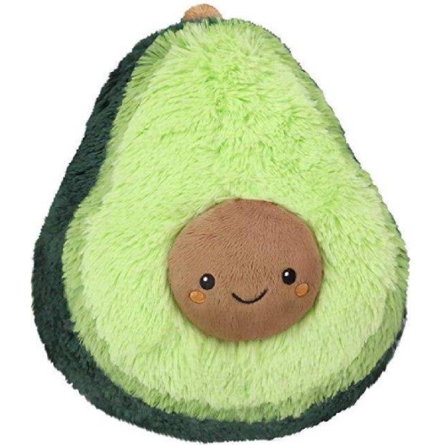 Avocado Pluche Knuffel (Groen) 20 cm