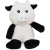 Koe (Wit/Zwart) Boerderij Pluche Knuffel 25 cm