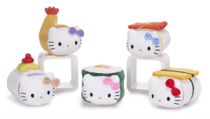 Hello Kitty Sushi Roll Pluche Knuffel 25 cm