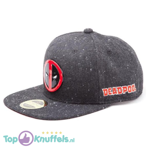 Marvel Deadpool Snapback Pet - Afbeelding 2