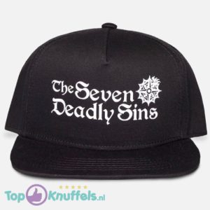 The Seven Deadly Sins Snapback Pet