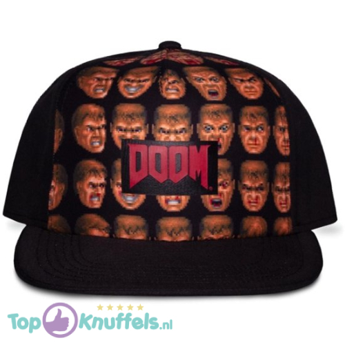 Doom Snapback Pet
