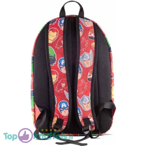 Marvel Avengers Rugtas Schooltas - Afbeelding 2