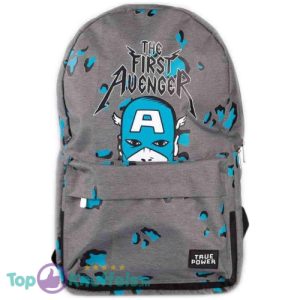 Marvel Captain America Rugtas Schooltas