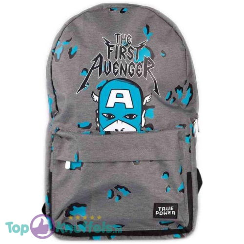 Marvel Captain America Rugtas Schooltas